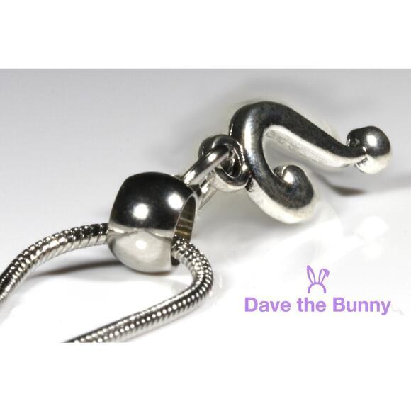 Question Mark Necklace Charm Pendant - Picture 5 of 8